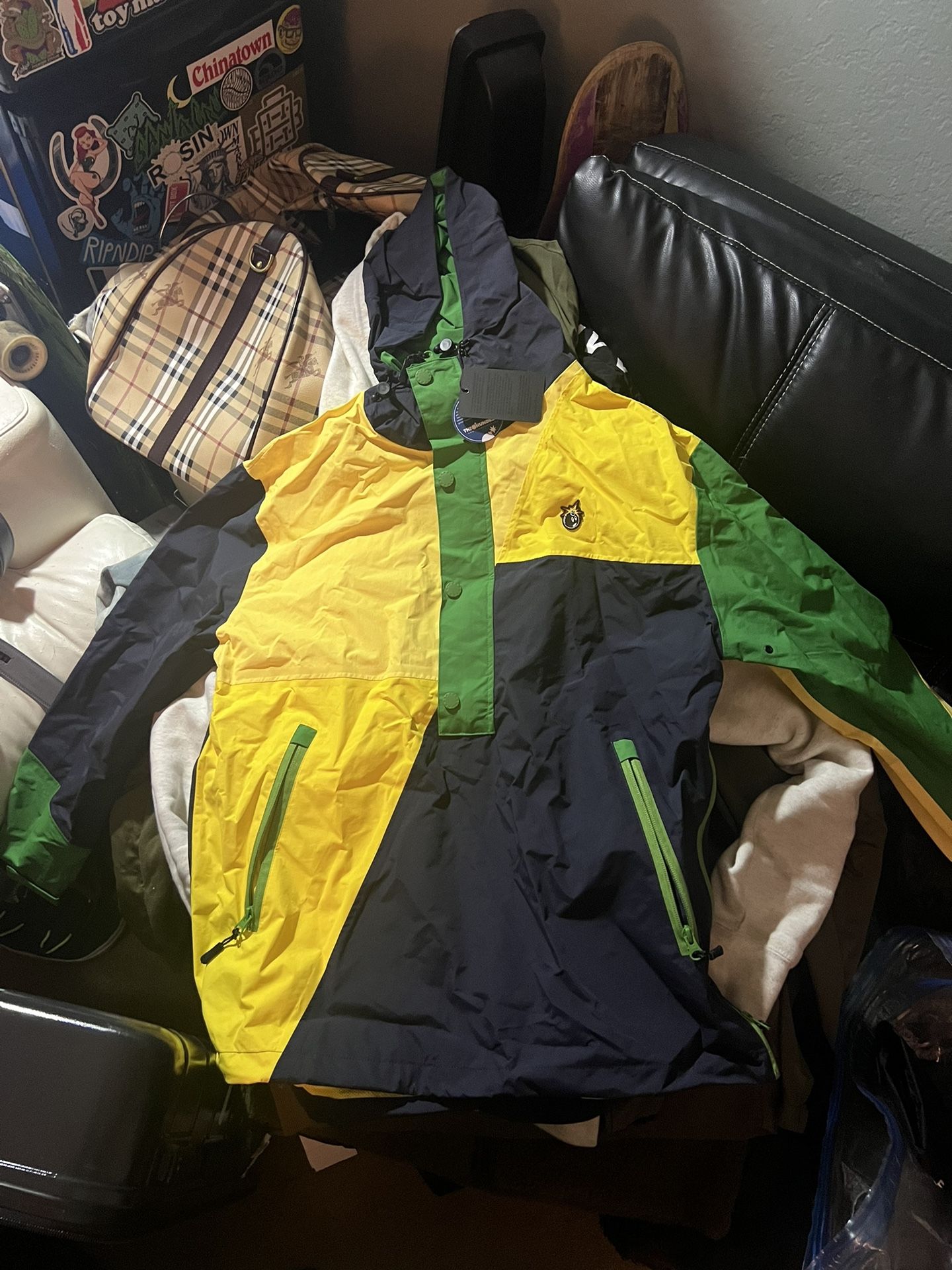 Brand New The Hundreds Windbreaker