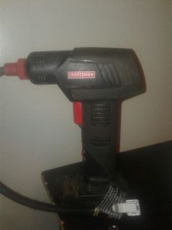 Craftsman handheld air compresser