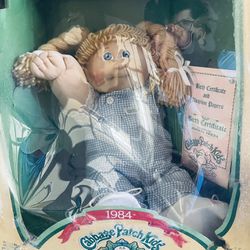 1984 Cabbage patch Dolls In Box