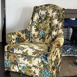 Vintage Rocking Swivel Chair