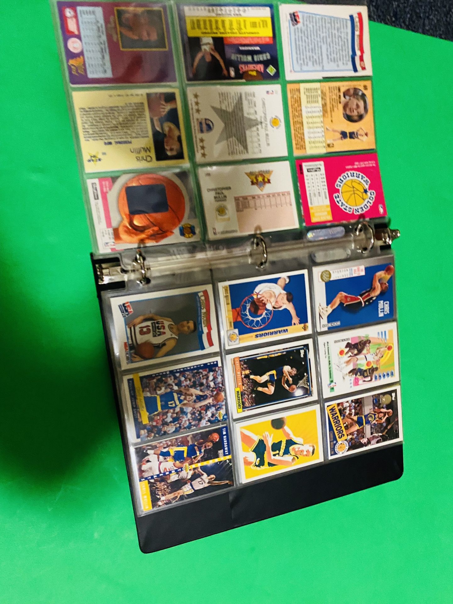 Chris Mullin BASKETBALL CARDS