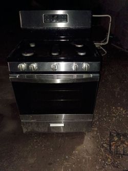 GE 5 Burner Cooking Stove