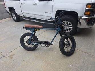 Super 73 modded