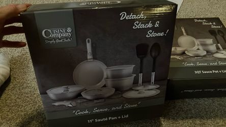 Sauté Pan And Sauce Pot