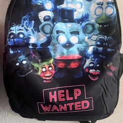 Five Nights At Freddy’s Backpack 