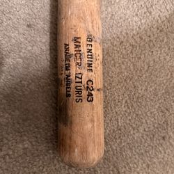 Game Used Bat