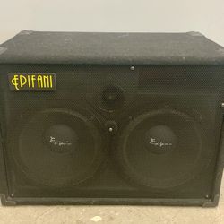 Epifani T212 Guitar Amp Amplifier Bass Acoustic 600 Watts Corded Electric Concert Live Performance Gig Music Musical Sound Audio Studio