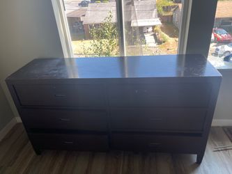 Dresser and tv / book stand