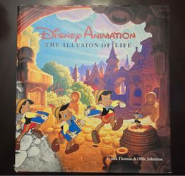 Disney Animation: The Illusion of Life Coffee Table Book-64th St & Bell
