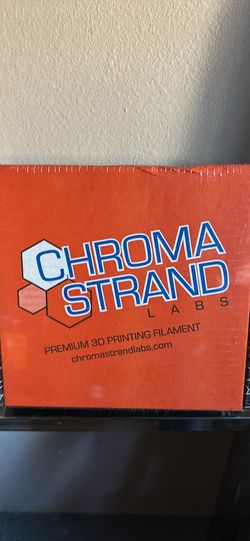 Chroma Strand Labs Printing 3D Filament