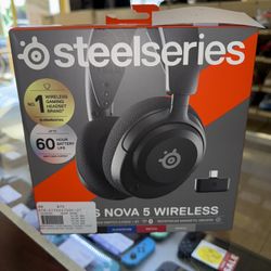 Steel Series Headphones