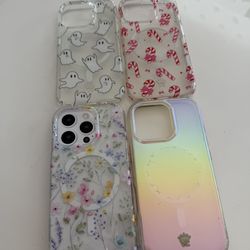 4 X Iphone 16Pro Velvet Caviar Cases