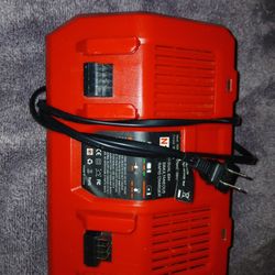 Milwaukee battery charger