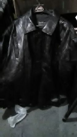 Maxam leather jacket 3xl