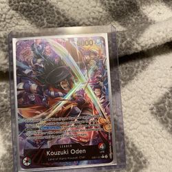 One Piece Eb01 Kouzuki Oden