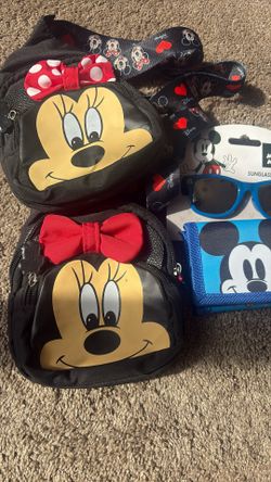 Minnie Mouse Pouch Bag