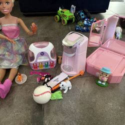 Girls Toys For 15 Dollars 