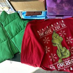 Women’s clothing size large