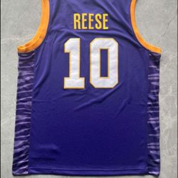 Angel Reese LSU Youth Kids Jersey