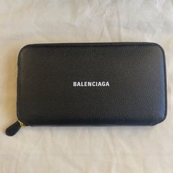 BALENCIAGA zippy Long Wallet