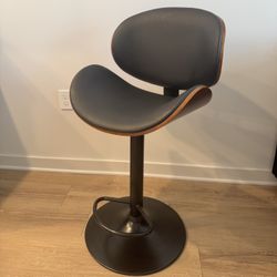 civama Bar Stools Set of 4 for Kitchen Counter, Adjustable Bar Height Chairs,