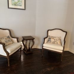 French Armchair - Set of two