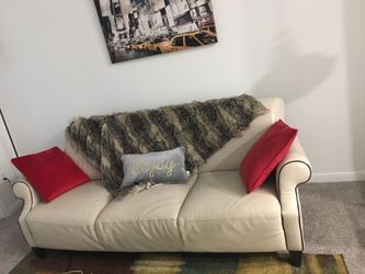 Natuzzi Edition Leather Couch