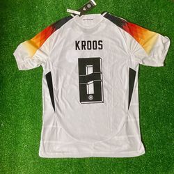 Germany Home Jersey 2024  Kroos 