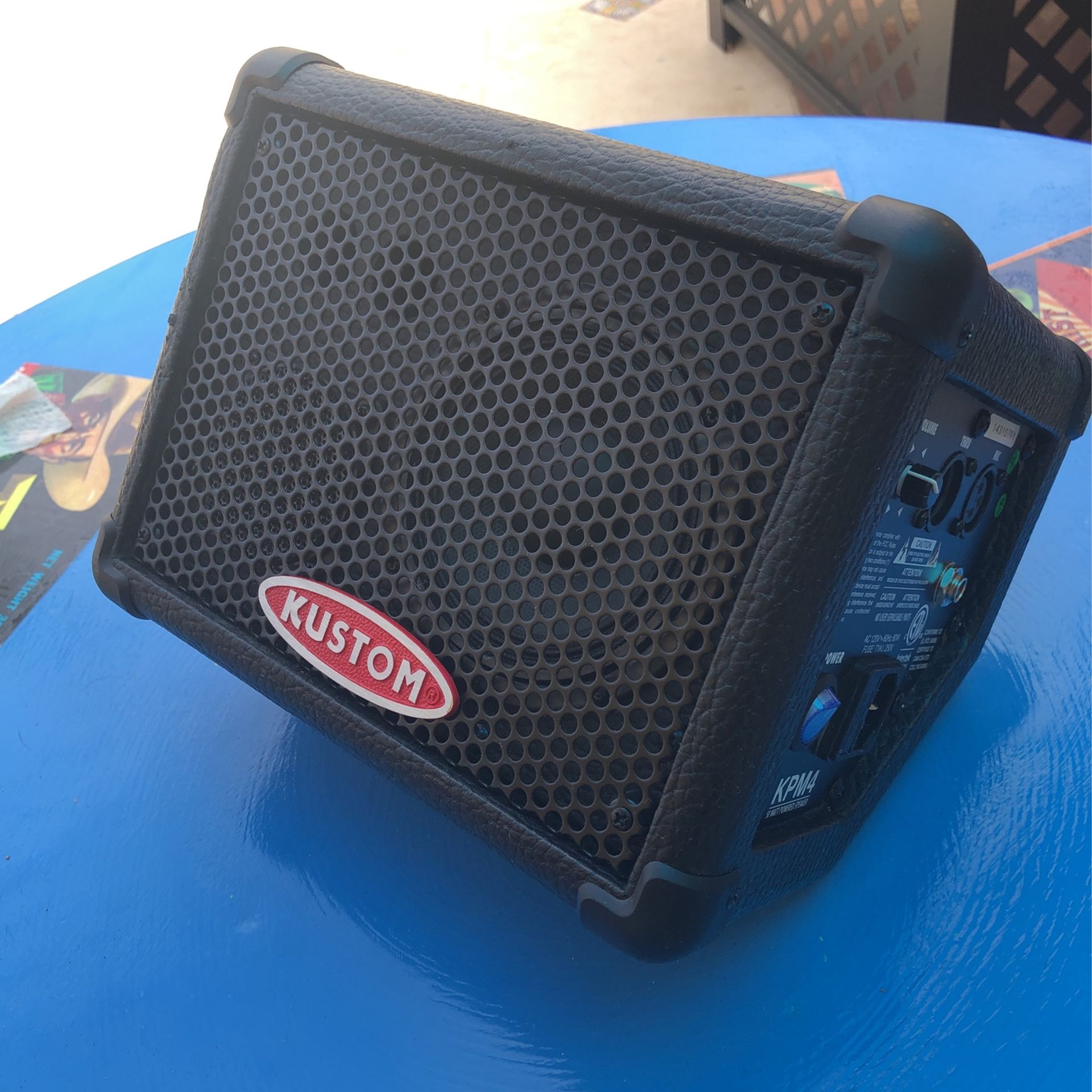 Justin 50 watt Personal Monitor !