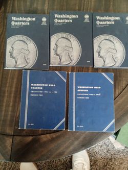 Coin books