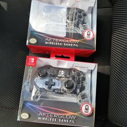 Nintendo Switch Afterglow Wireless Deluxe Controller