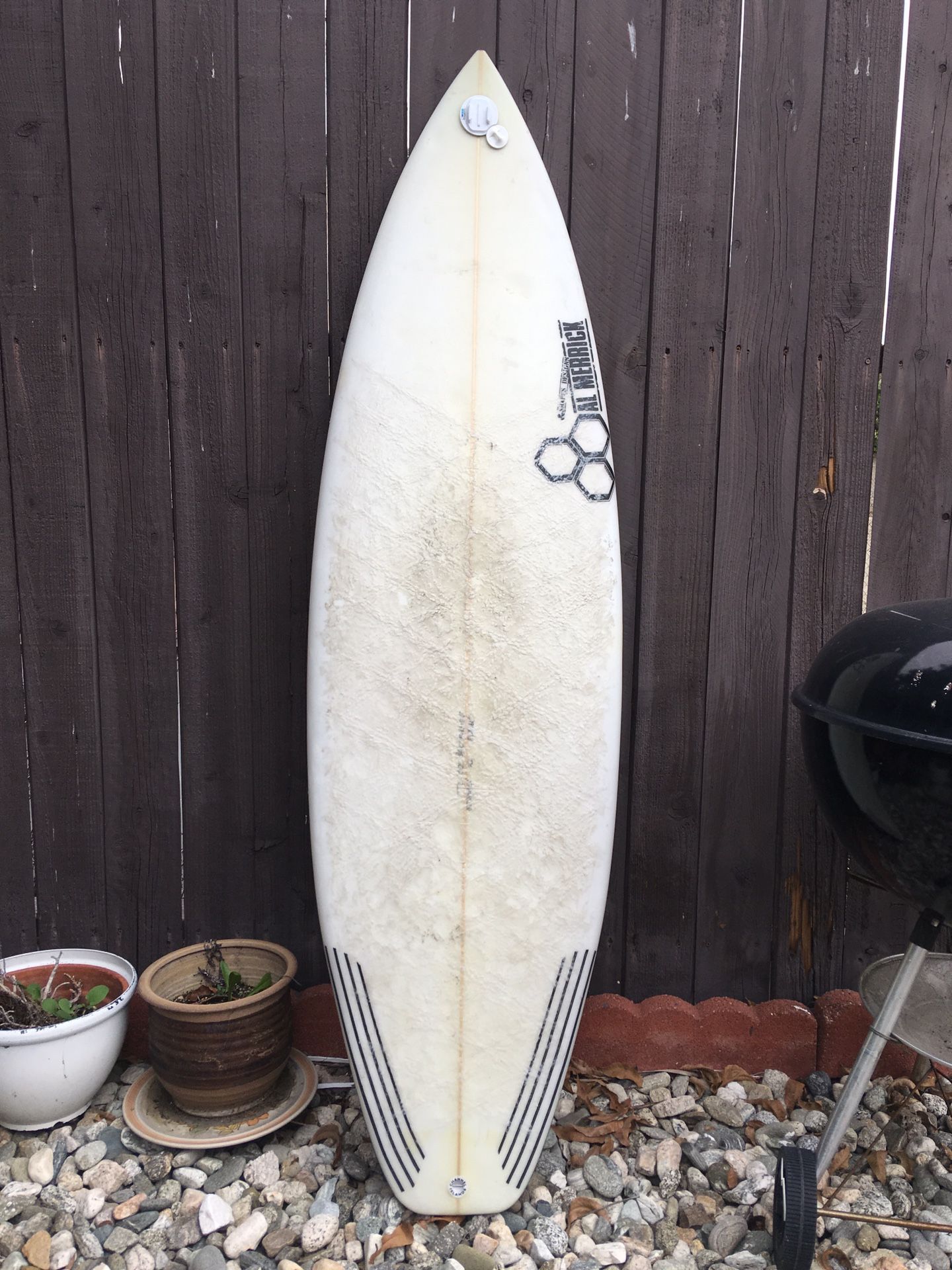 Al Merrick “The Sampler” 5’8 Surfboard