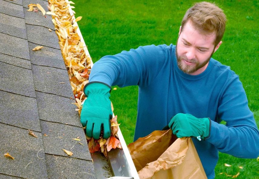 Gutter Cleaning!! 