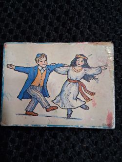 6 Jewish vintage  wood  stamps