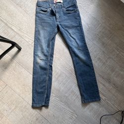Size 12 Boys Slim Levi’s $10