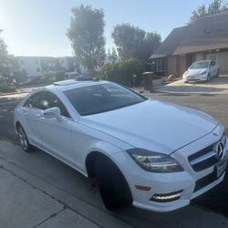 2014 Mercedes Cls550