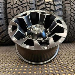 Rines 15x8 Fuel Assault 5x139 