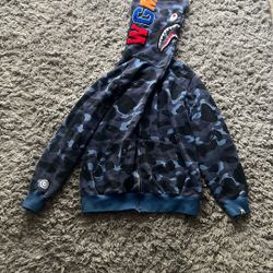 Bape Zip Up