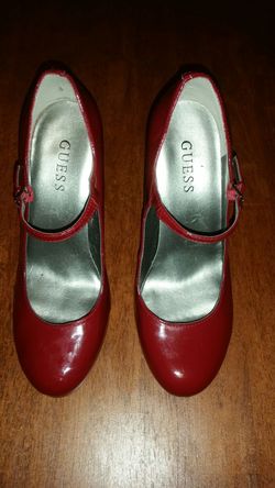 Guess MaryJane 5" stiletto heels new