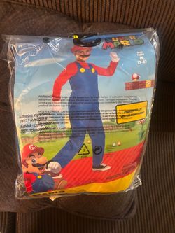 Kids mario costume
