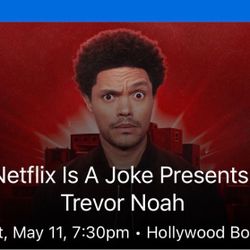 Netflix Is A Joke Presents Trevor Noah 