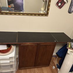 Collapsible Bar Stand/cart