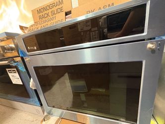 GE Monogram Stainless Steel Built-In Wall Oven