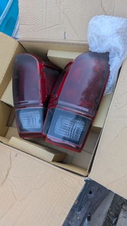 Tail lights