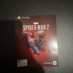 Spider-man 2 Game Digital Code For Ps5 