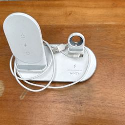 iPhone, Watch And AirPods Charger. 