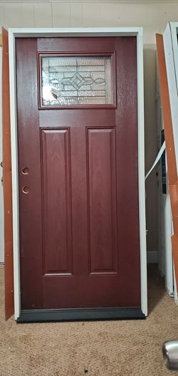 Door fiberglass