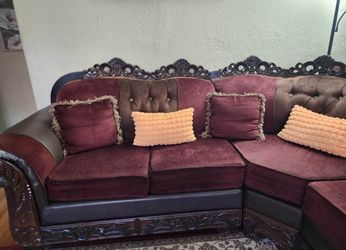 Living room couch