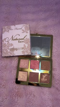 Too Faced Natural Face Palette