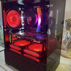 Gaming Pc Computer Desktop 